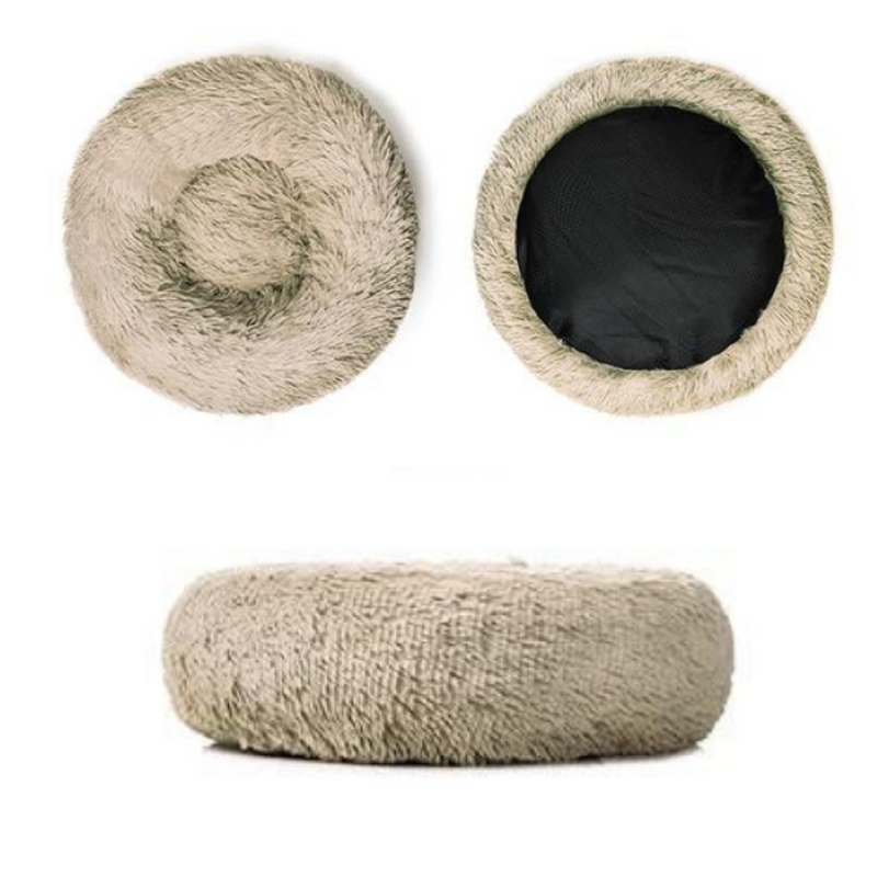 Plush Dogs And Cats Pet Bed