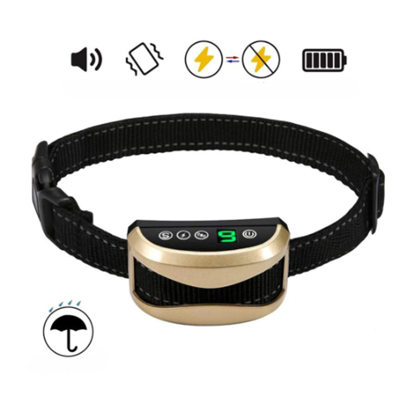 Dog Waterproof Rechargeable Anti Bark Collar
