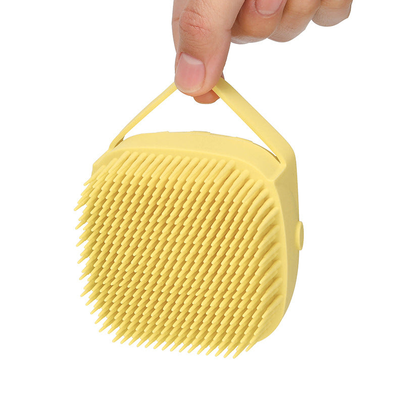 Silicone Bath Gloves Brush