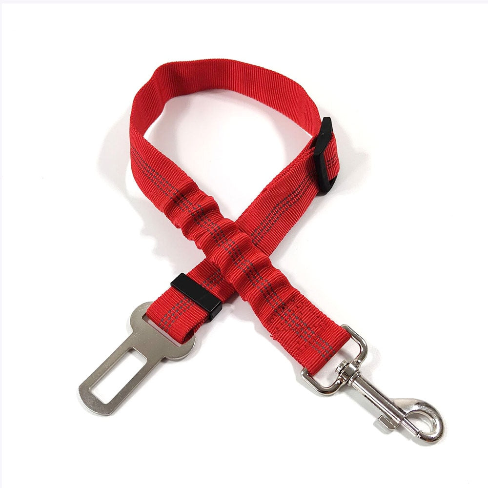 Adjustable Seatbelt Harness For Dogs