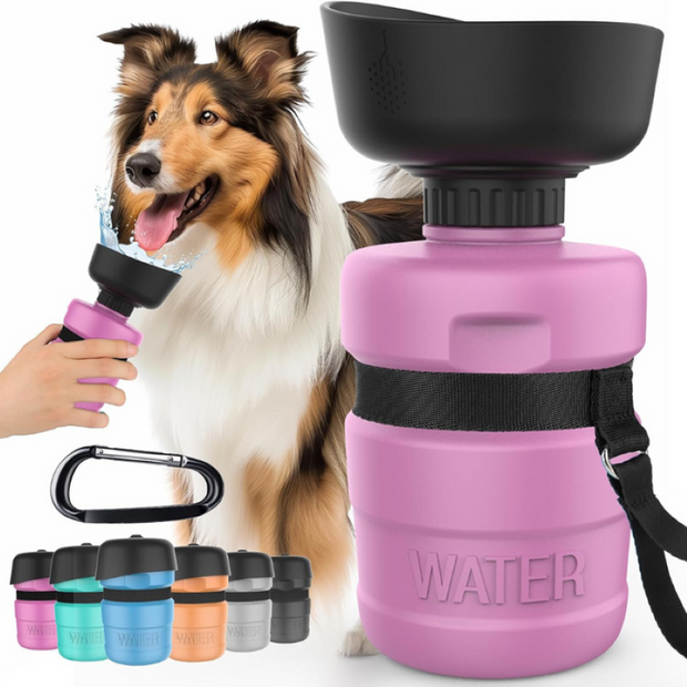 Portable Pet Water Bottle For Dogs