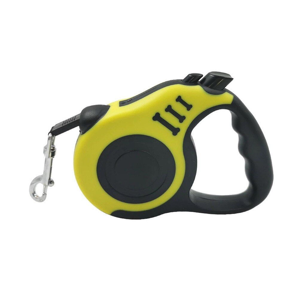 Automatic Retractable Lead Extension For Dog Walking
