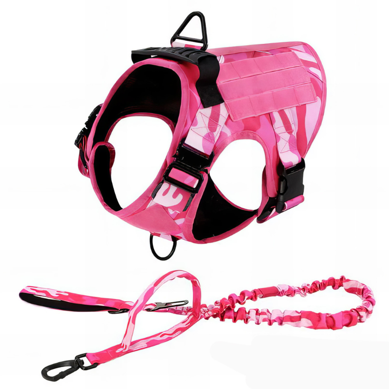 Control Handle Dog Harness With Accessories