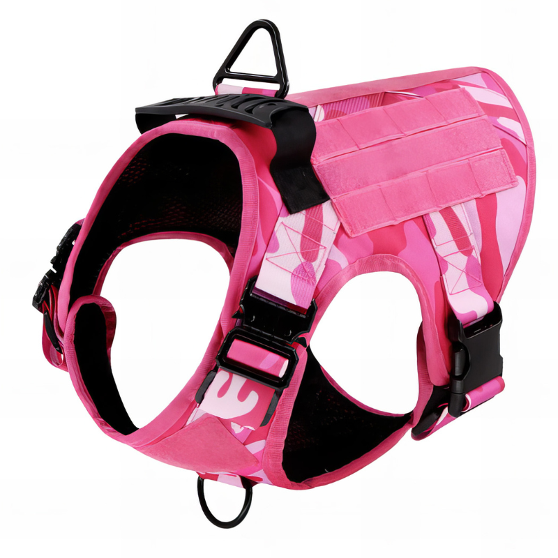 Control Handle Dog Harness With Accessories