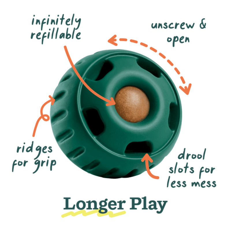 Long Lasting Treat Dispenser Dog Toy