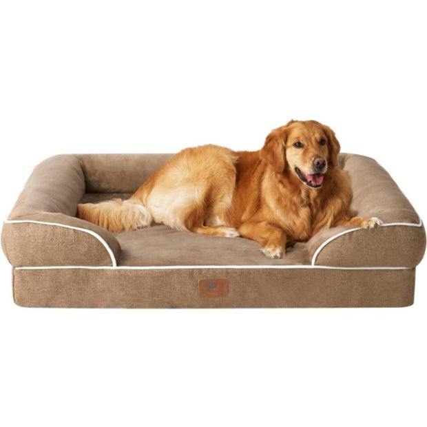Supportive Bolster Dog Bed