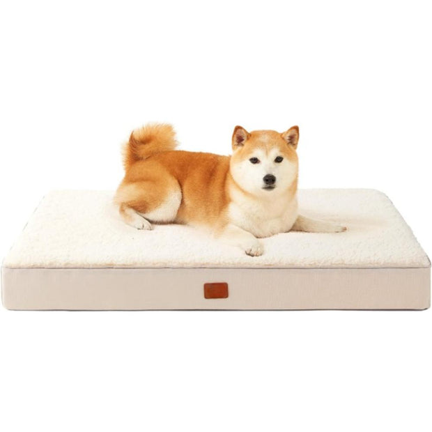 Soft Fleece Supportive Pet Bed