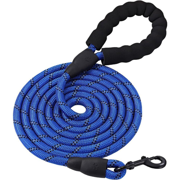 Strong Durable Dog Leash With Padded Handle