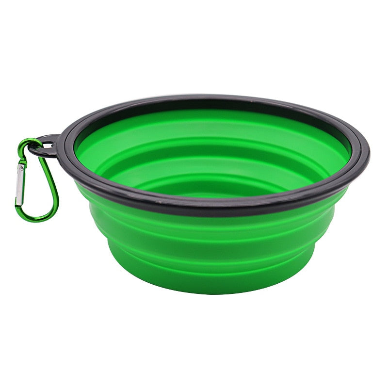 Foldable And Portable Feeder Bowl