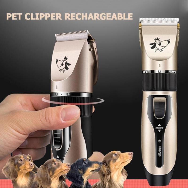 Ziggy Professional Rechargeable Electric Trimmer for Dogs