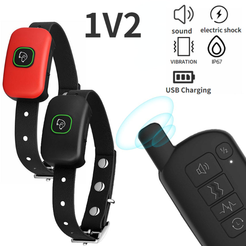 Electric Ultrasonic Dogs Training Collar