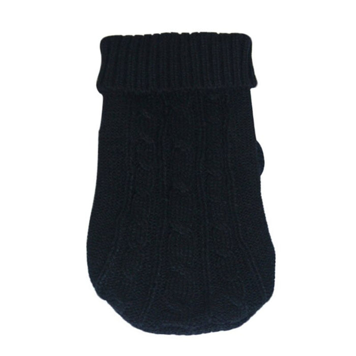 Winter Knitted Pet Clothes For Dogs