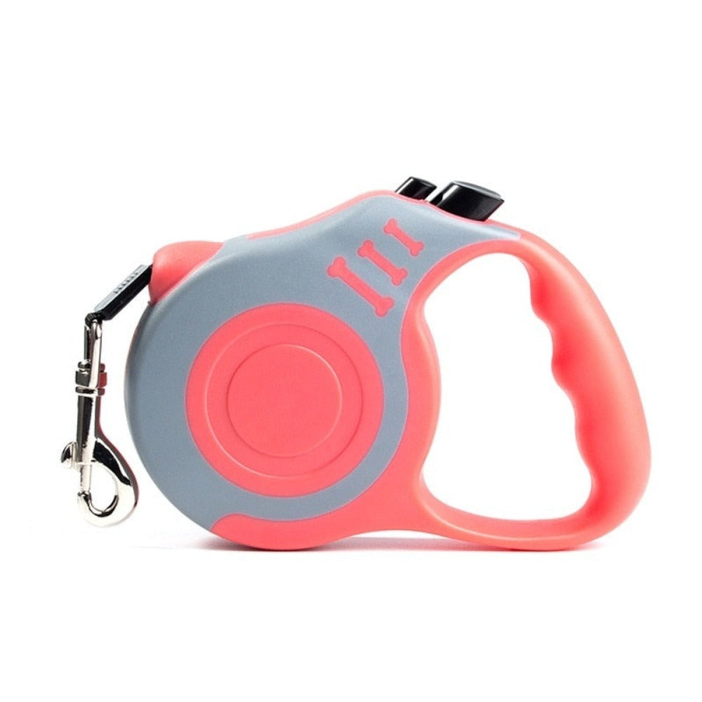 Automatic Retractable Lead Extension For Dog Walking