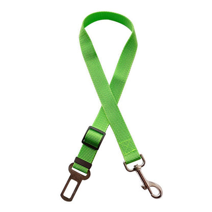Seatbelt Car Travel Supplies For Pet