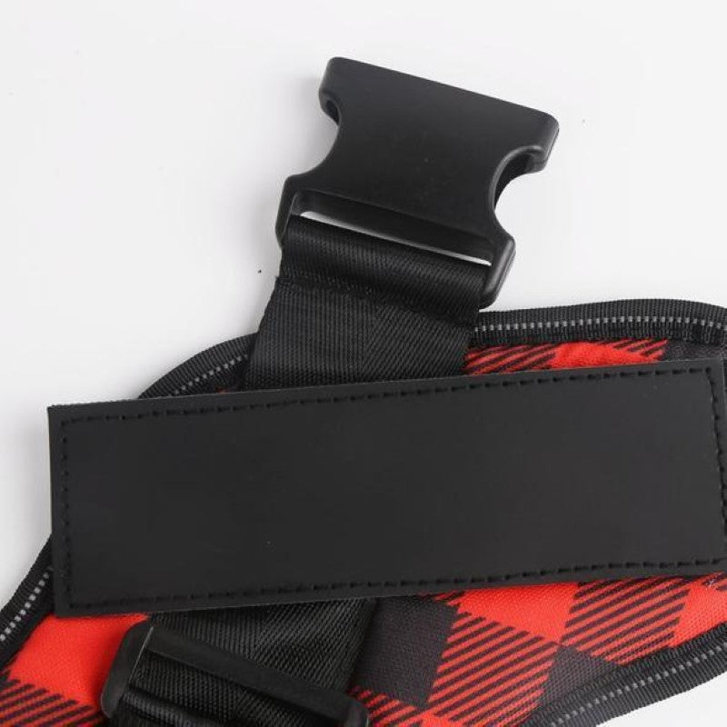 Adjustable Dog Harness With Reflective Straps