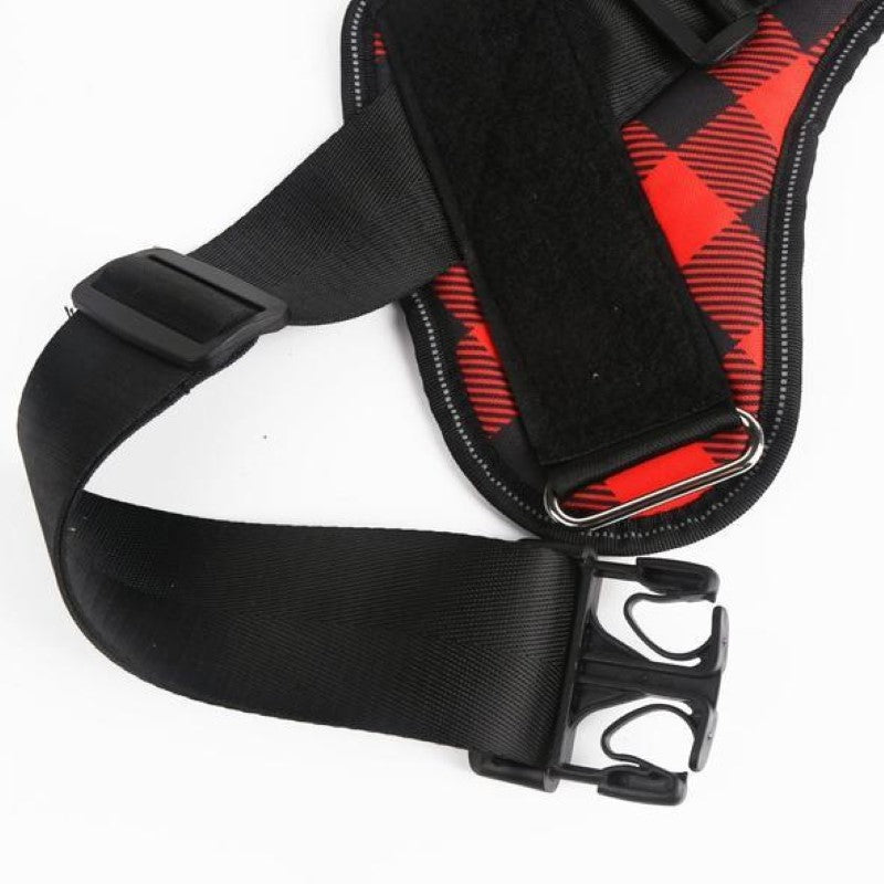 Adjustable Dog Harness With Reflective Straps