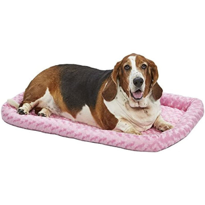 Ultra Soft Synthetic Fur Bed For Dogs And Cat