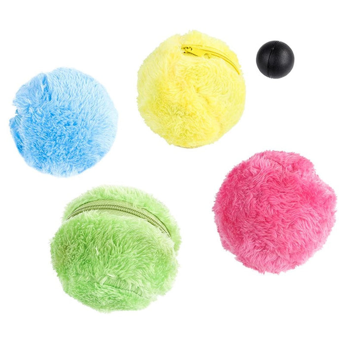 Pet Dog And Cat Automatic Roller Ball Toy