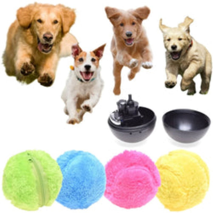 Pet Dog And Cat Automatic Roller Ball Toy