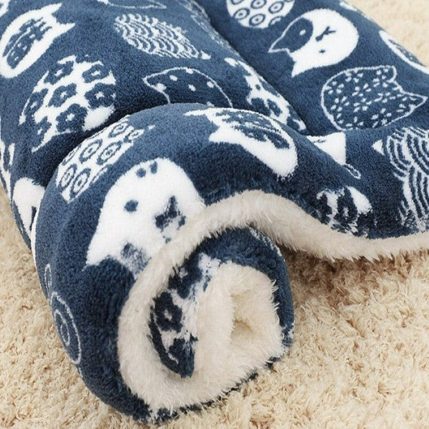 Pet Cushion Blanket For Dogs And Cats