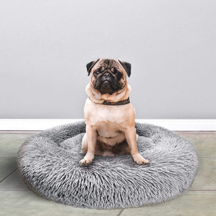 Soothing Donut Pet Bed For Tour Pet