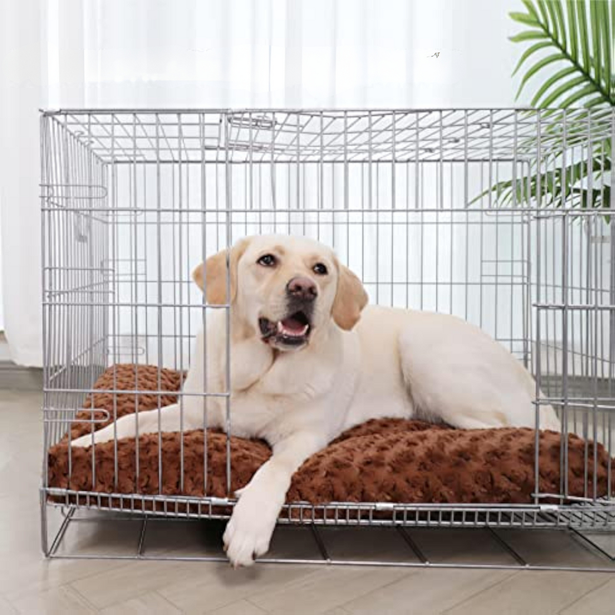 Washable Deluxe Slip Resistant Pet Bed