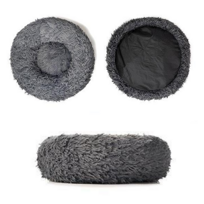 Plush Dogs And Cats Pet Bed