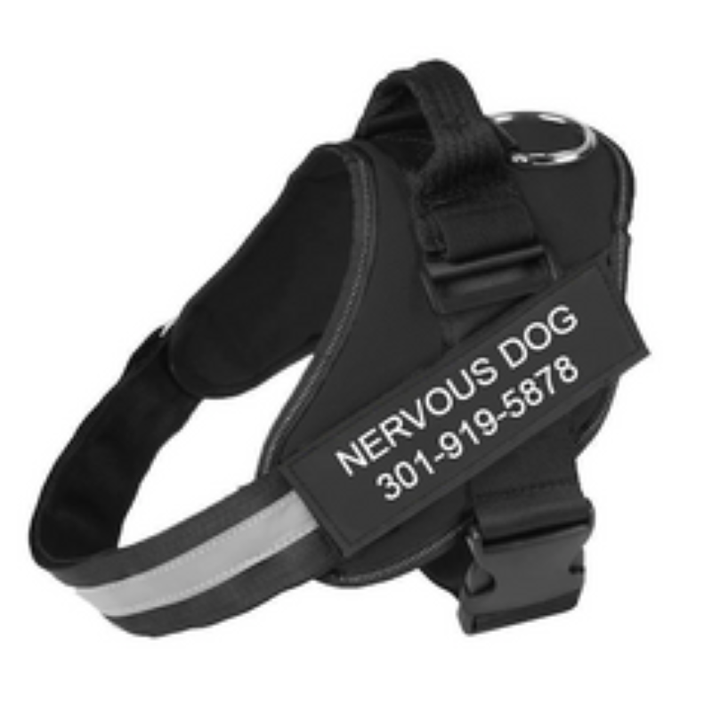 Adjustable Dog Harness With Reflective Straps