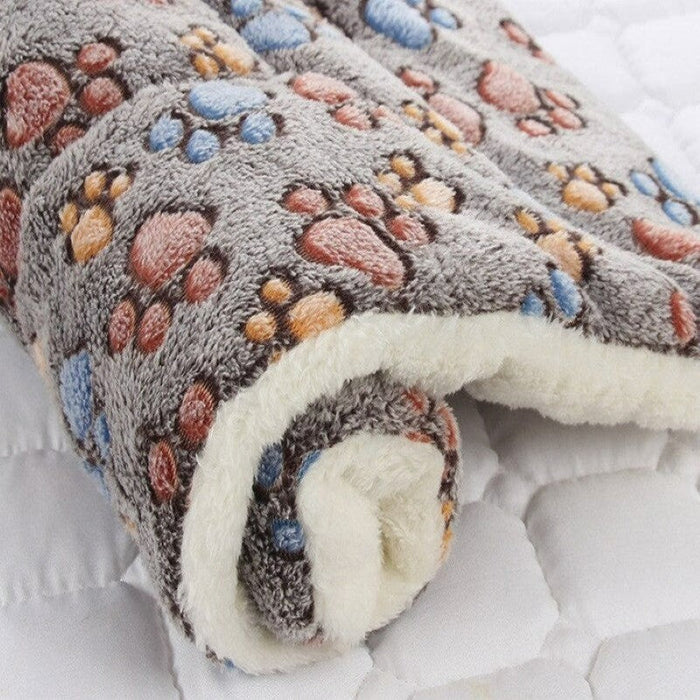 Pet Cushion Blanket For Dogs And Cats