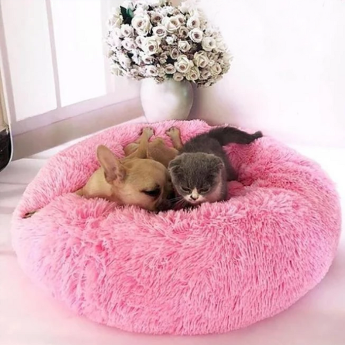 Donut Shape Cat And Dog Bed