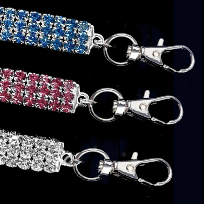 Sparkling Rhinestone Dog Collar