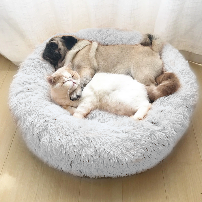 Donut Shape Cat And Dog Bed