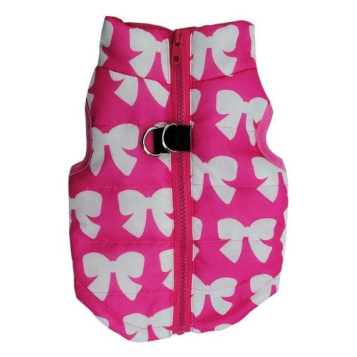 Print Dog Vest Jacket