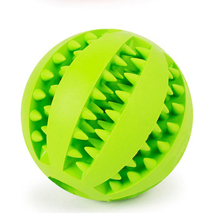 Rubber Ball For Puppy Tooth Cleaning