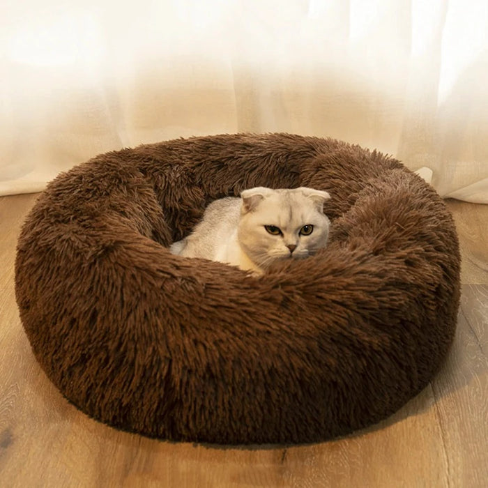 Soft Comfortable Donut Cuddler For Pets