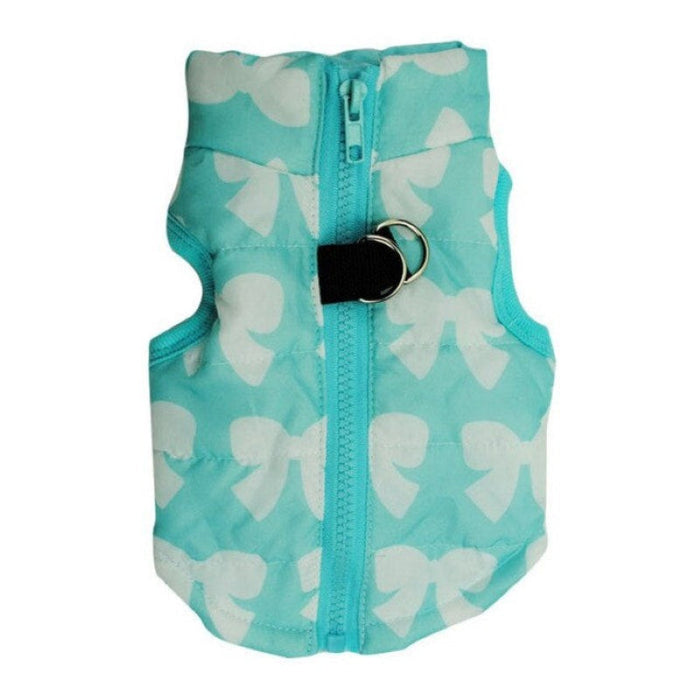 Print Dog Vest Jacket