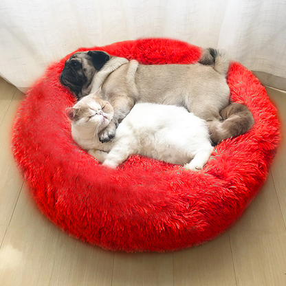 Donut Shape Cat And Dog Bed