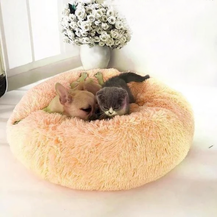 Donut Shape Cat And Dog Bed