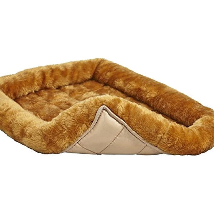 Ultra Soft Synthetic Fur Bed For Dogs And Cat