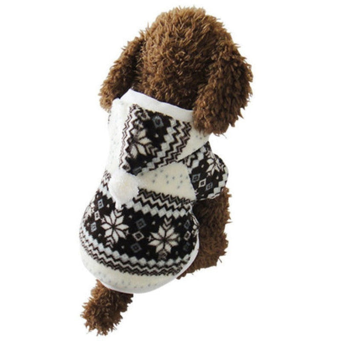 Cozy Plush Dog Jumpsuits