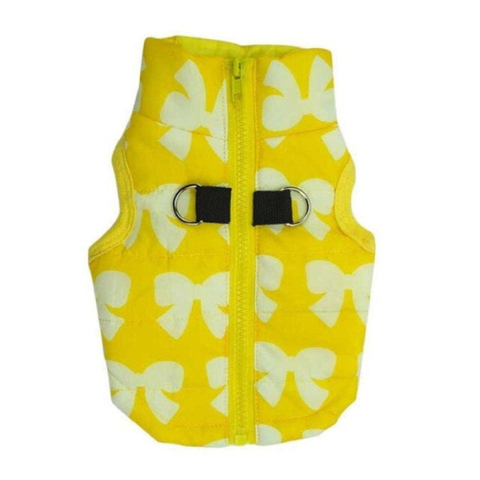 Print Dog Vest Jacket