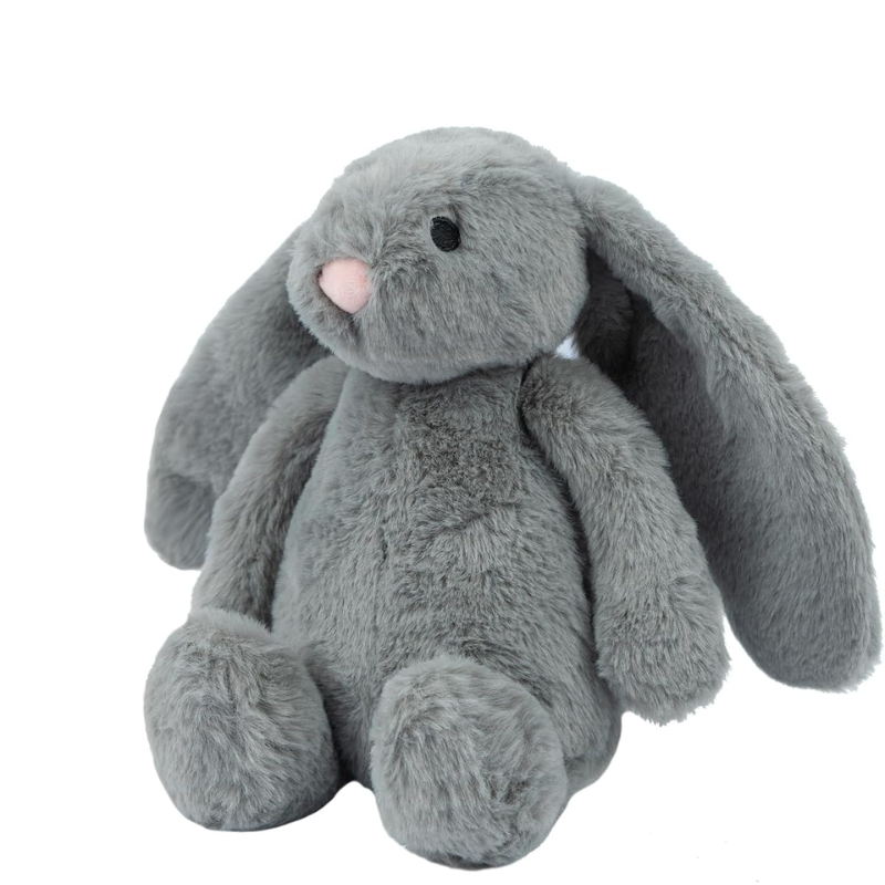 2 Piece Crinkle Dog Bunny Toy