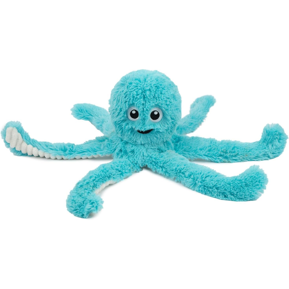 Octopus Crinkle Plush Dog Toy For Interactive Play