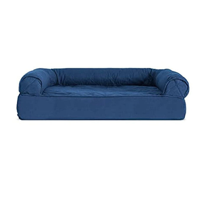 L Shaped Chaise Solid Slab Supportive Dog Bed