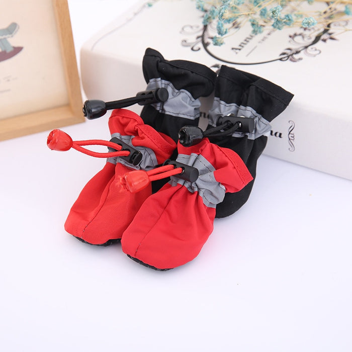 Pet Waterproof Anti Slip Shoes