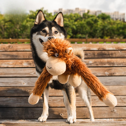 Interactive Squeaky Plush Toy For Puppies And Dogs