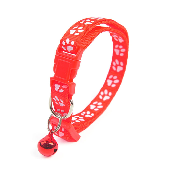 Dog And Cat Collar With Bell