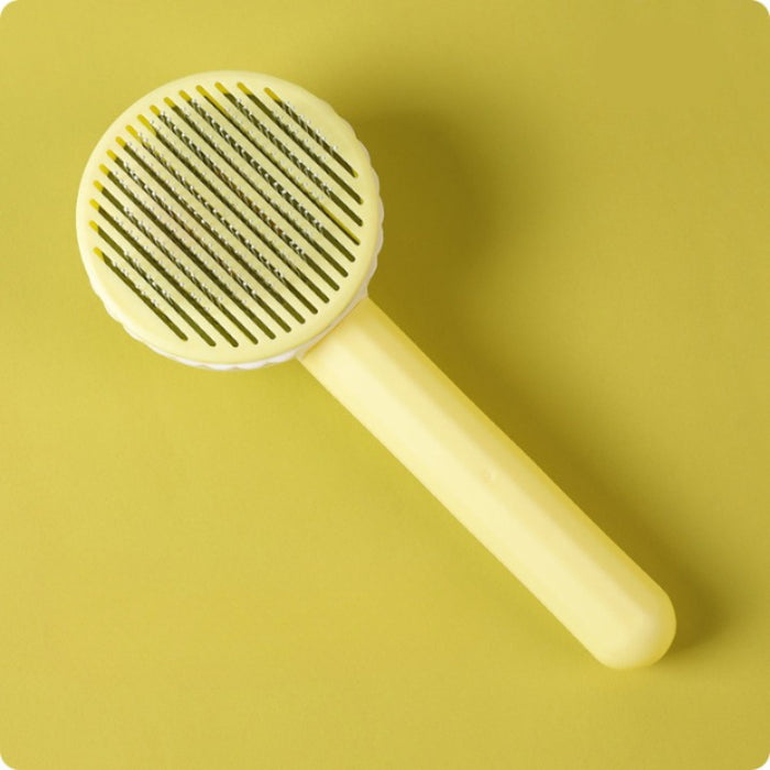 Pet Hair Removal Scraper Comb