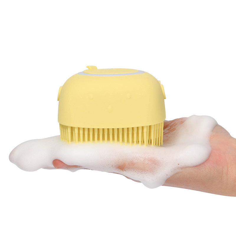 Silicone Bath Gloves Brush