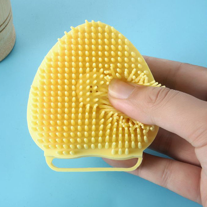 Silicone Bath Gloves Brush